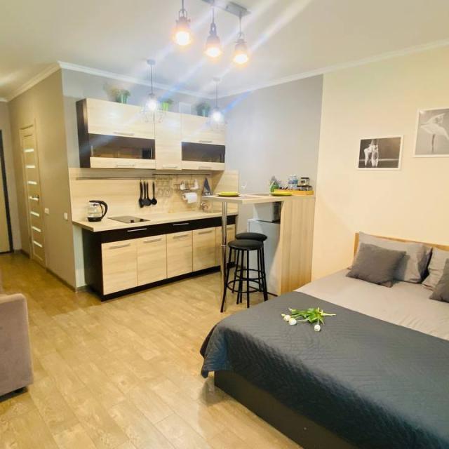 Apartments on the boulevard of the Paratrooper Vadim Chugunov 5
