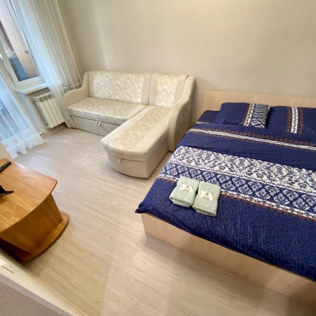 Apartments on Kalininets street 32
