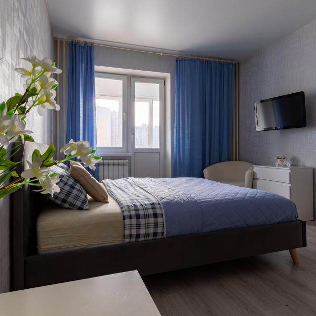 Apartments on Glukharskaya street 33k1