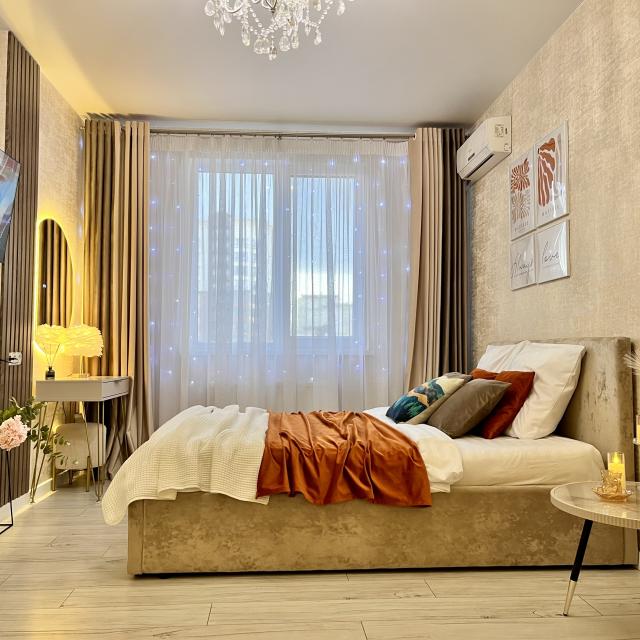 Apartments on Krymskaya vesna street 5 building 4