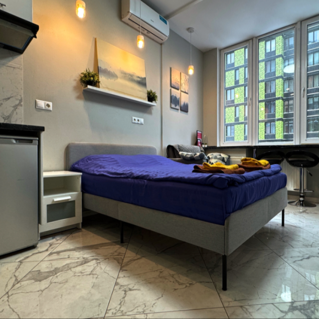 Apartments on Avtozavodskaya St. 23 c931 k3