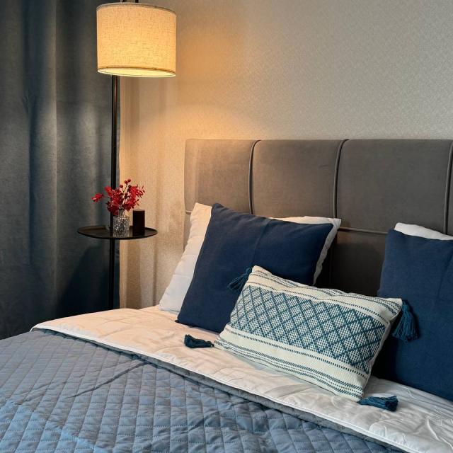 Квартира-студия, 27 м², 2 кровати