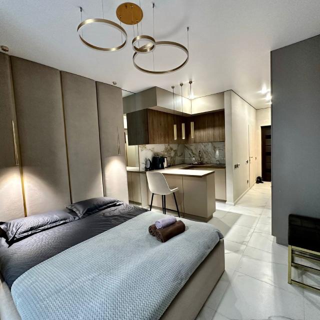 Apartments on Yasnogorskaya street 16/6 building 2