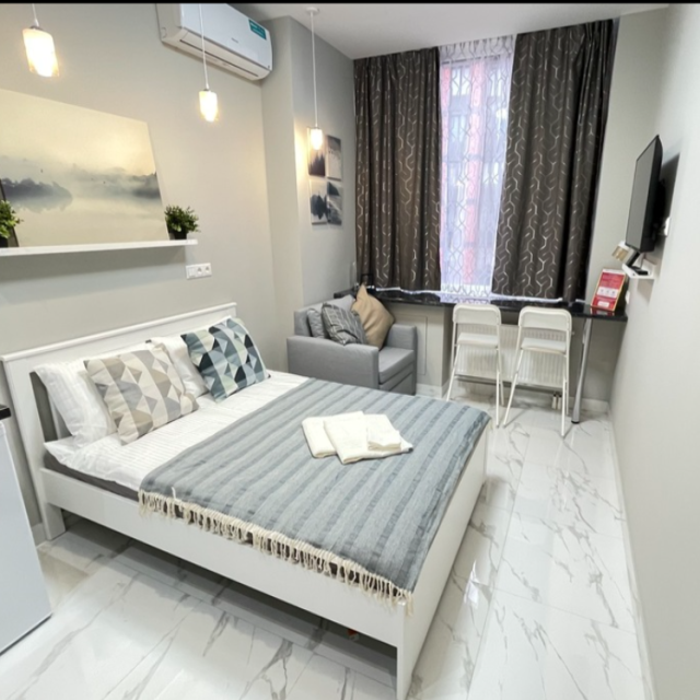 Apartments on Avtozavodskaya St. 23 c931 k2