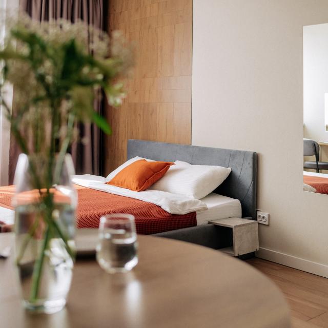 Spacious apartments in the city center