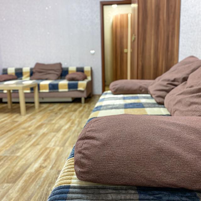 Apartments on Pobedy street 6