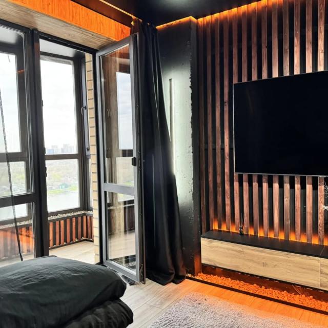 APARTMENT WITH A VIEW OF THE DON RIVER  