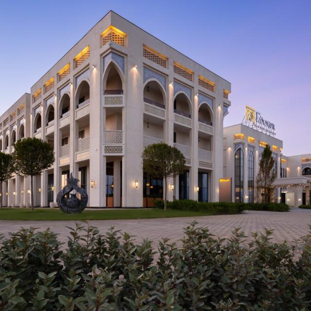 Farovon Khiva Hotel (Фаровон Хива)