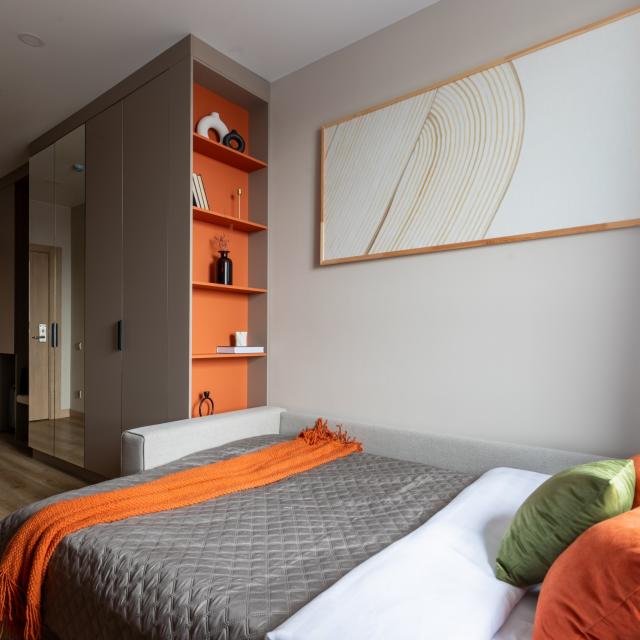 YOUR apartment is on Izmailovsky Boulevard 1 building 2