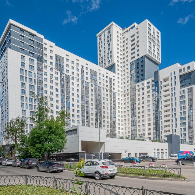 Light Apartments on Tatishcheva Street