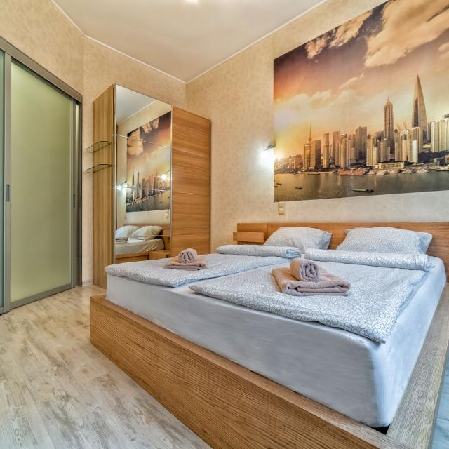 Madrid Apartments on Chistopolskaya 20B