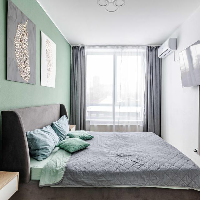 Уютная квартира рядом с метро от LOBANOV APART