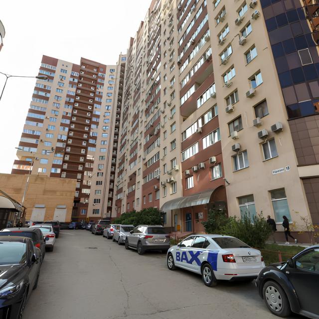Апартаменты на улице Ерошевского 18