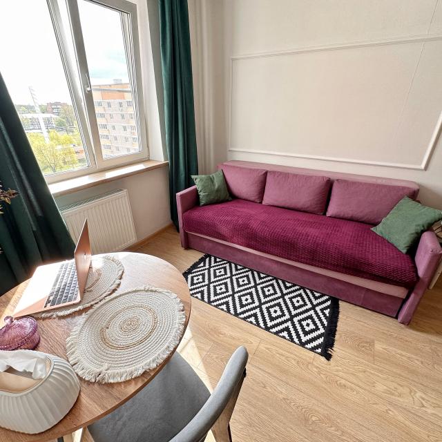 Cozy apartment on Zavokzalnaya street 8