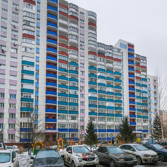 Квартирка-НСК в Горском 63/1