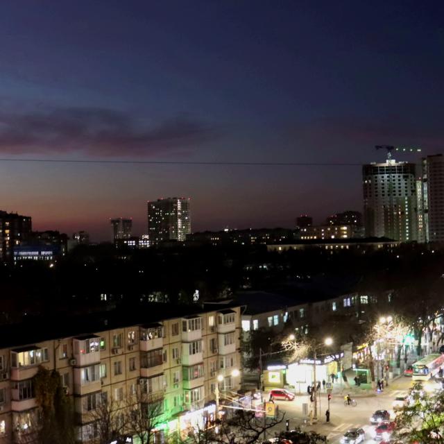 Квартира в центре с видом на город