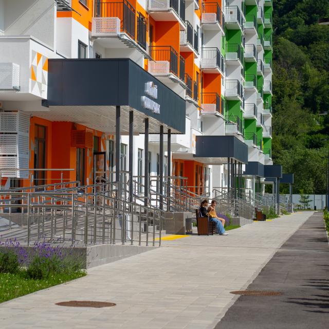 LetoApart (LetoApart) on Iskra Street 88