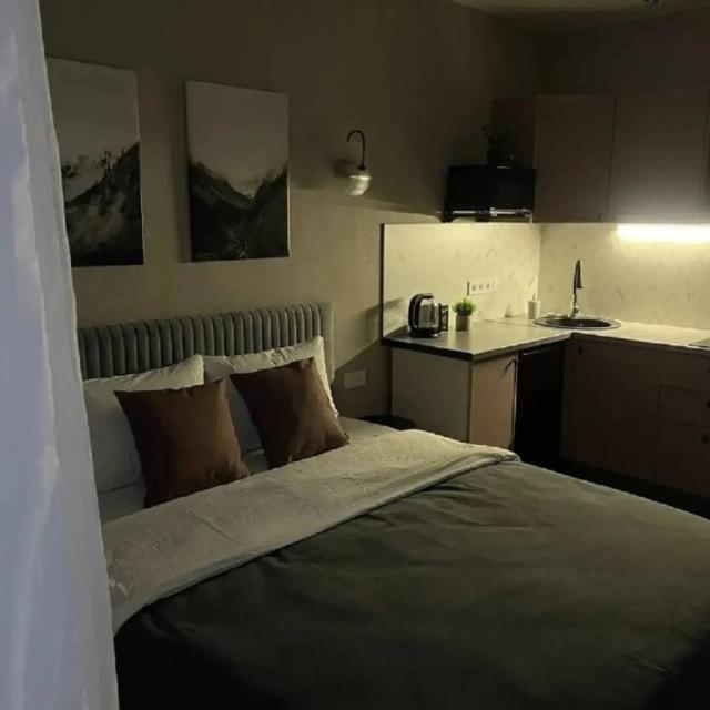 Stylish apartment in the elite residential complex "FIRST" 