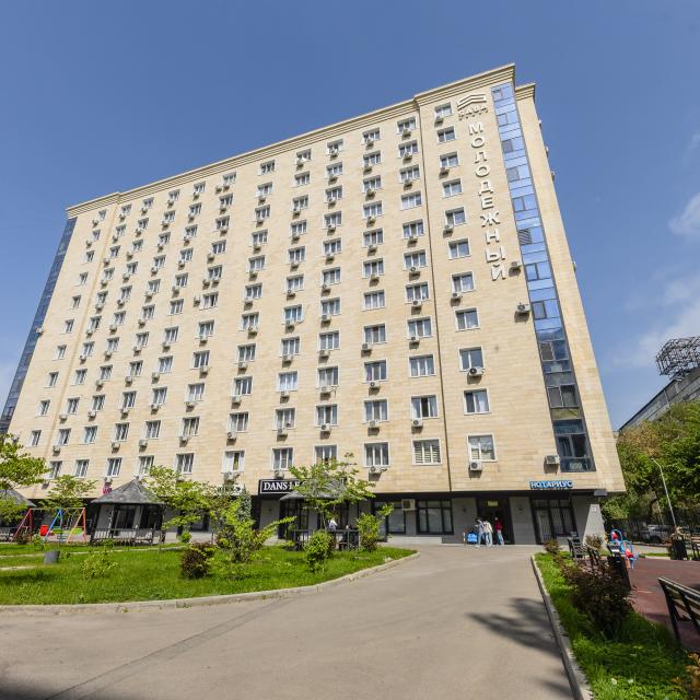 Апартаменты на улице Тулебаева в историческом центре Алматы