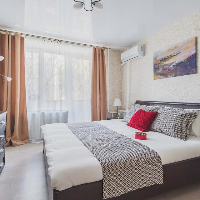 GMApartments (ДжиЭмАпартментс) на переулке Вспольный