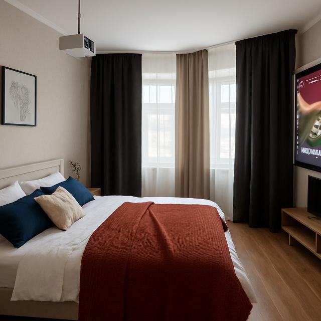 Apartment on Chapaev street 6_