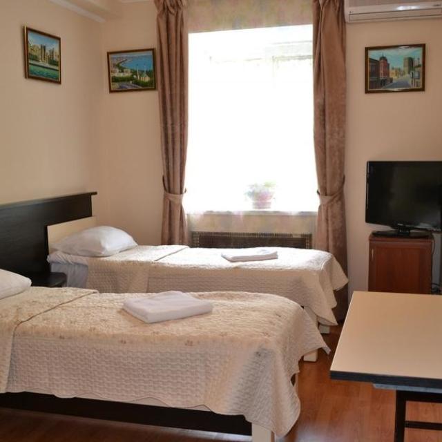 Hotel on Rabfakovskaya