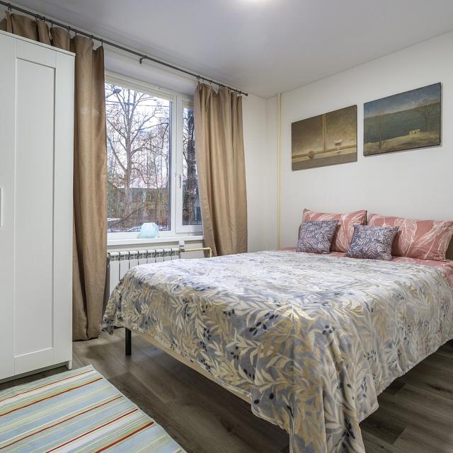Apartments on Marshal Novikov street 8k2