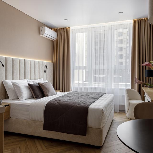 Apartments on Marina Tsvetaeva street 7k3