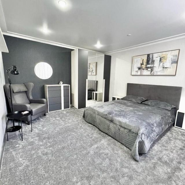 Apartments on Gagarina street, 53A