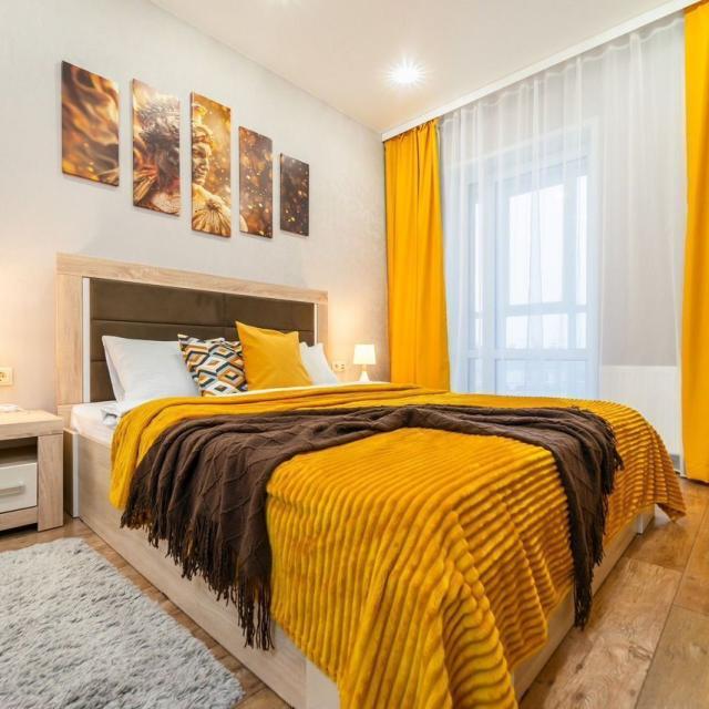 Apartments on Deputatskaya street 60