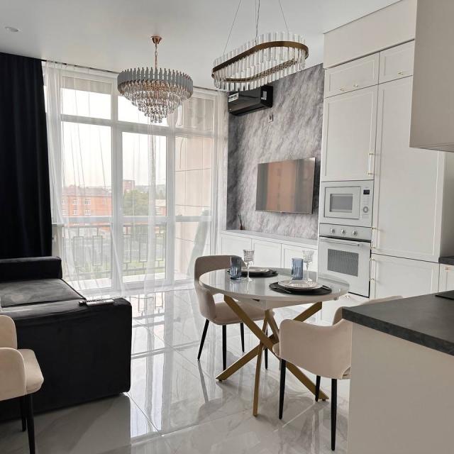Apartment Shah apart on Andrey Dneprovsky street 8/4