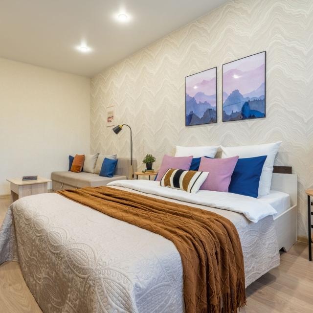 Apartment Five Stars Park of the 1000th anniversary of Yaroslavl
