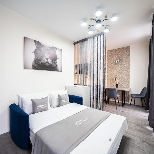 Inndays Apartments на улице Шоссе в Лаврики 53 корпус 2