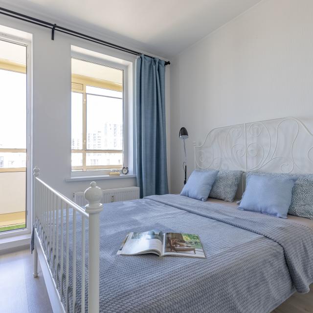 Apartments on 66k7 Komendantsky Avenue