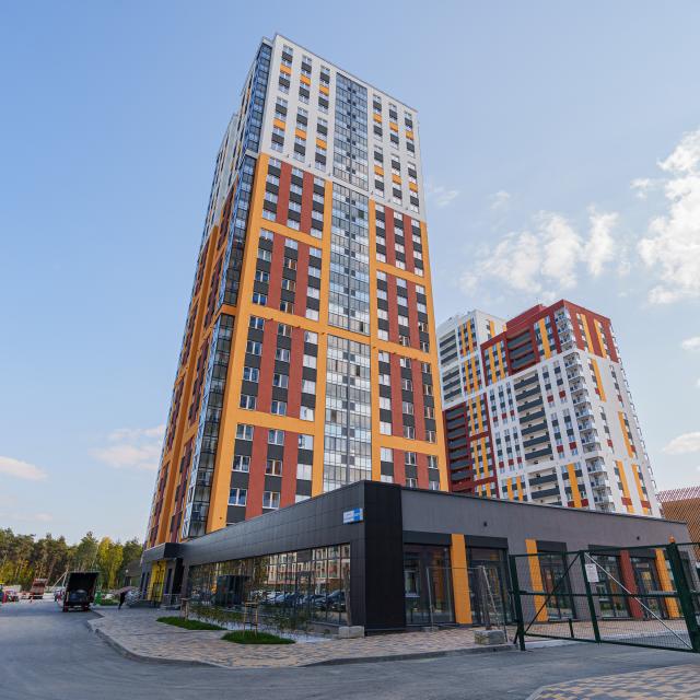 Апартаменты на проспекте Космонавтов 108/4