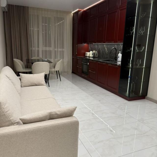 Apartments on Gazpromnaya 15 K7