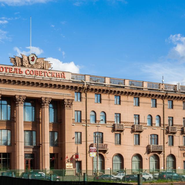 Legendary hotel Sovetsky