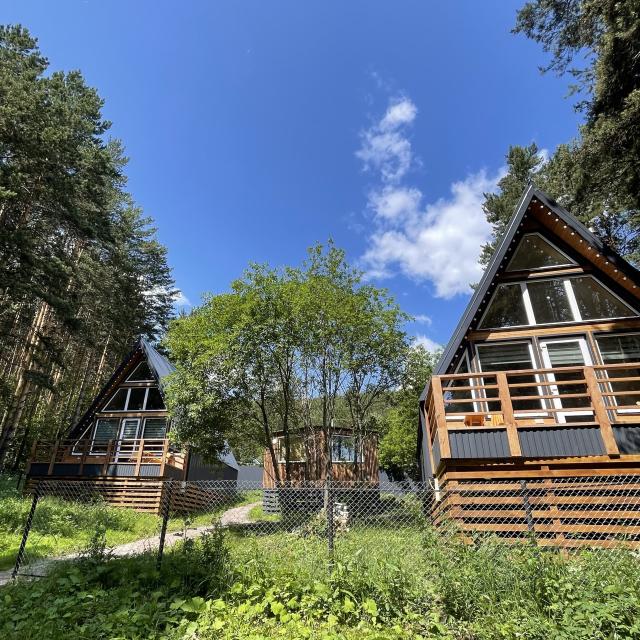 Гостевые дома A-frame (А-фрейм)