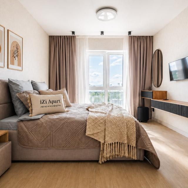iZi Apart apartments in the very center of Nizhny Novgorod 
