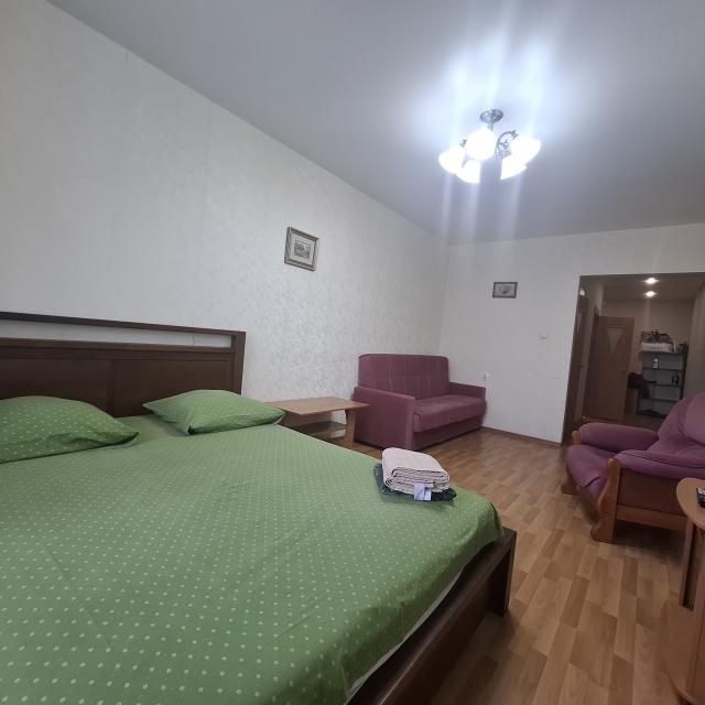 Apartments on Govorova street 46