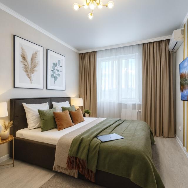 New 1-room business class apartment