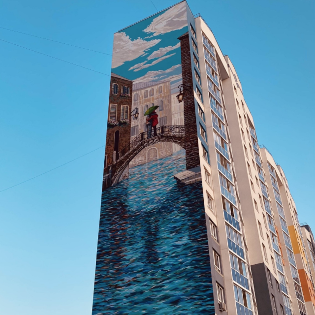 Apartments on Yasny Bereg street 9