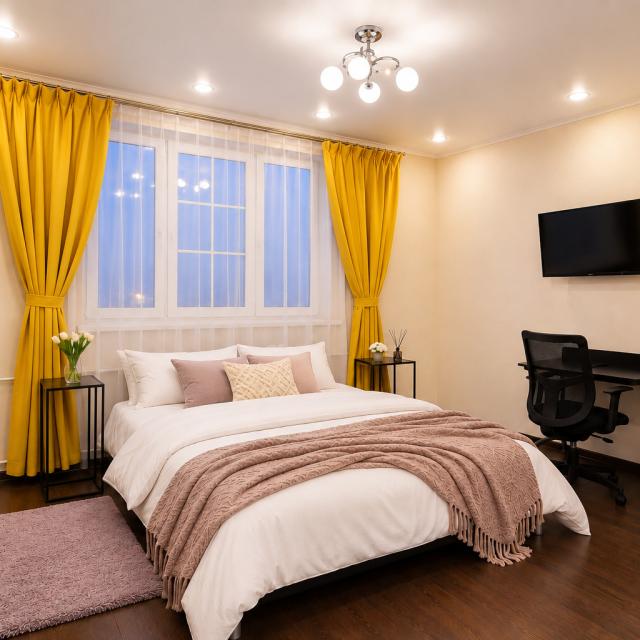 The apartment is on the 6th Radial street