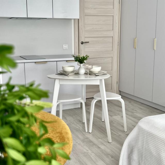 Romantic studio near the airport and Expoforum