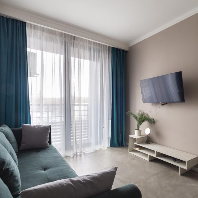 MiraApartments на улице Большая Филёвская 3к1
