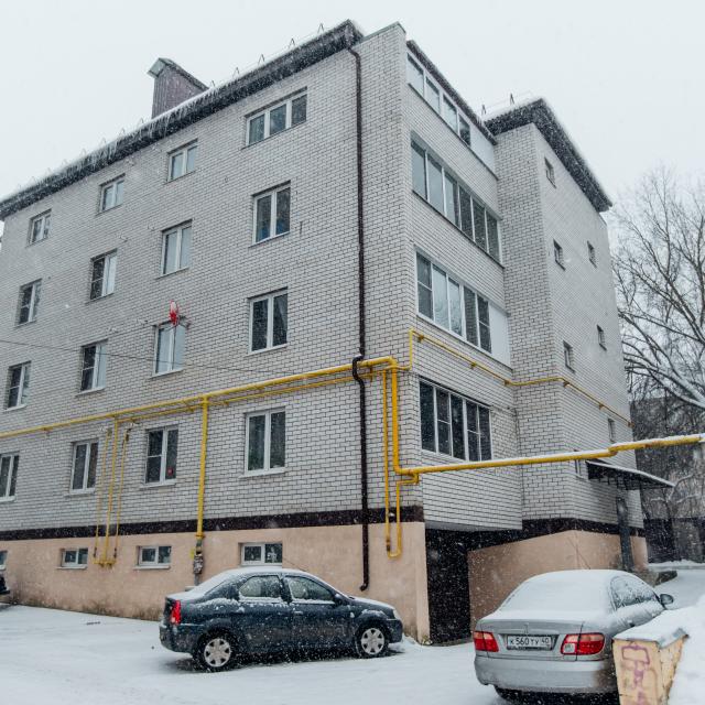 Апартаменты на улице Постовалова