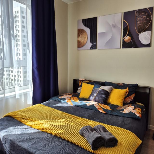 Apartments in the Moscow region in 1st Strelkov lane 1