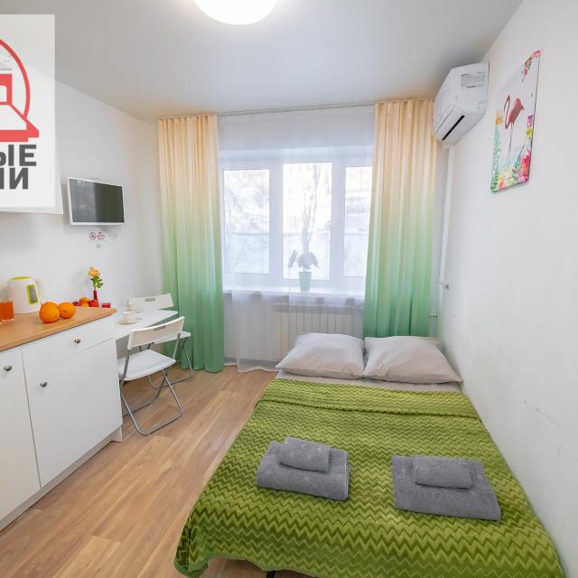 Cozy studios on 77 Lugovaya Street