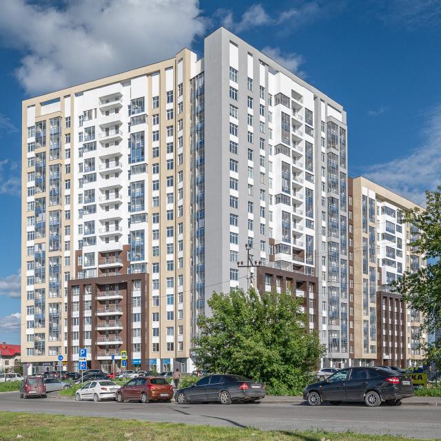 Apartment Light on Pavlodarskaya street 5