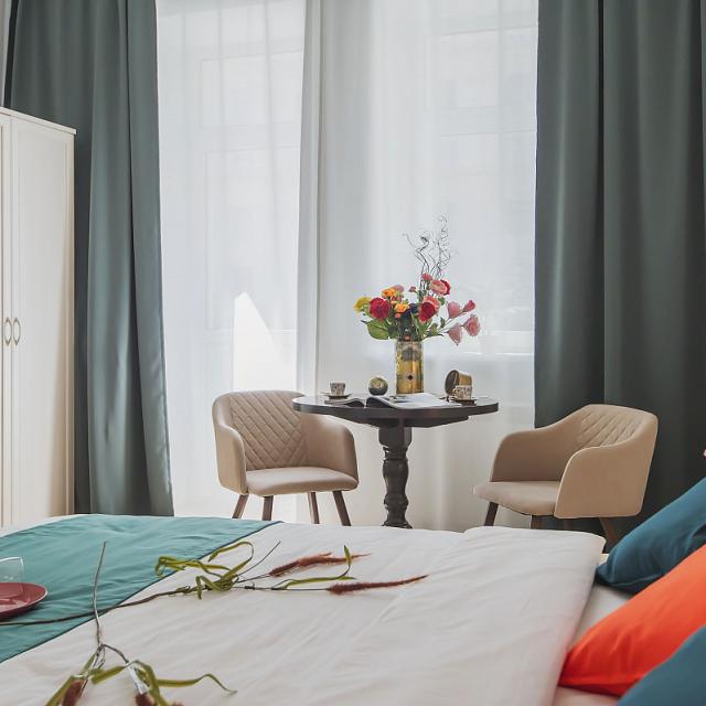 GMApartments (ДжиЭмАпартментс) на улице Тверская 6 строение 1